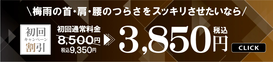 梅雨の体のだるさ・不快感、スッキリさせたいなら 初回割引キャンペーン 3,850円